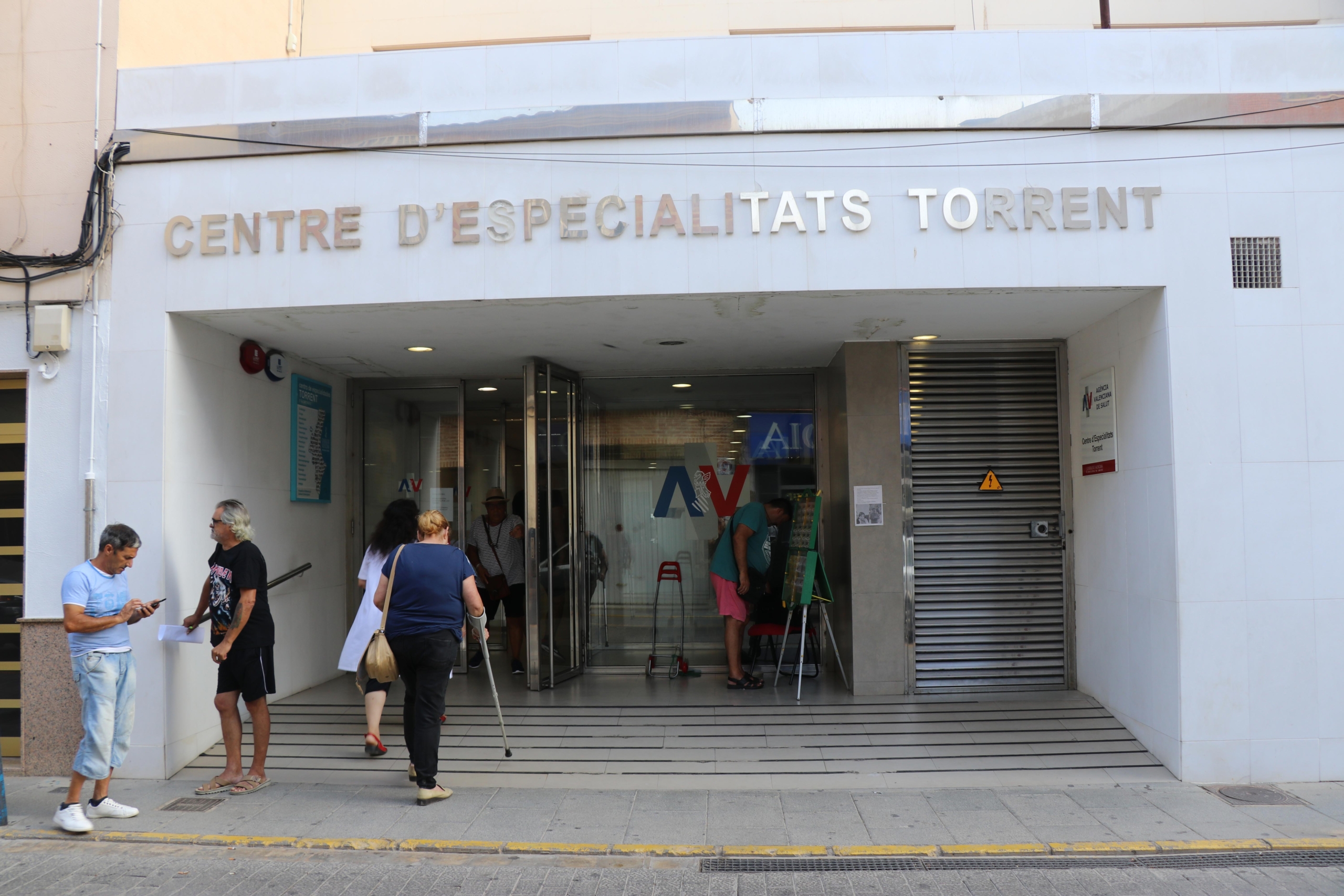 La Generalitat retoma las obras del nuevo servicio de TAC y resonancia magnética del Centro de Especialidades de Torrent