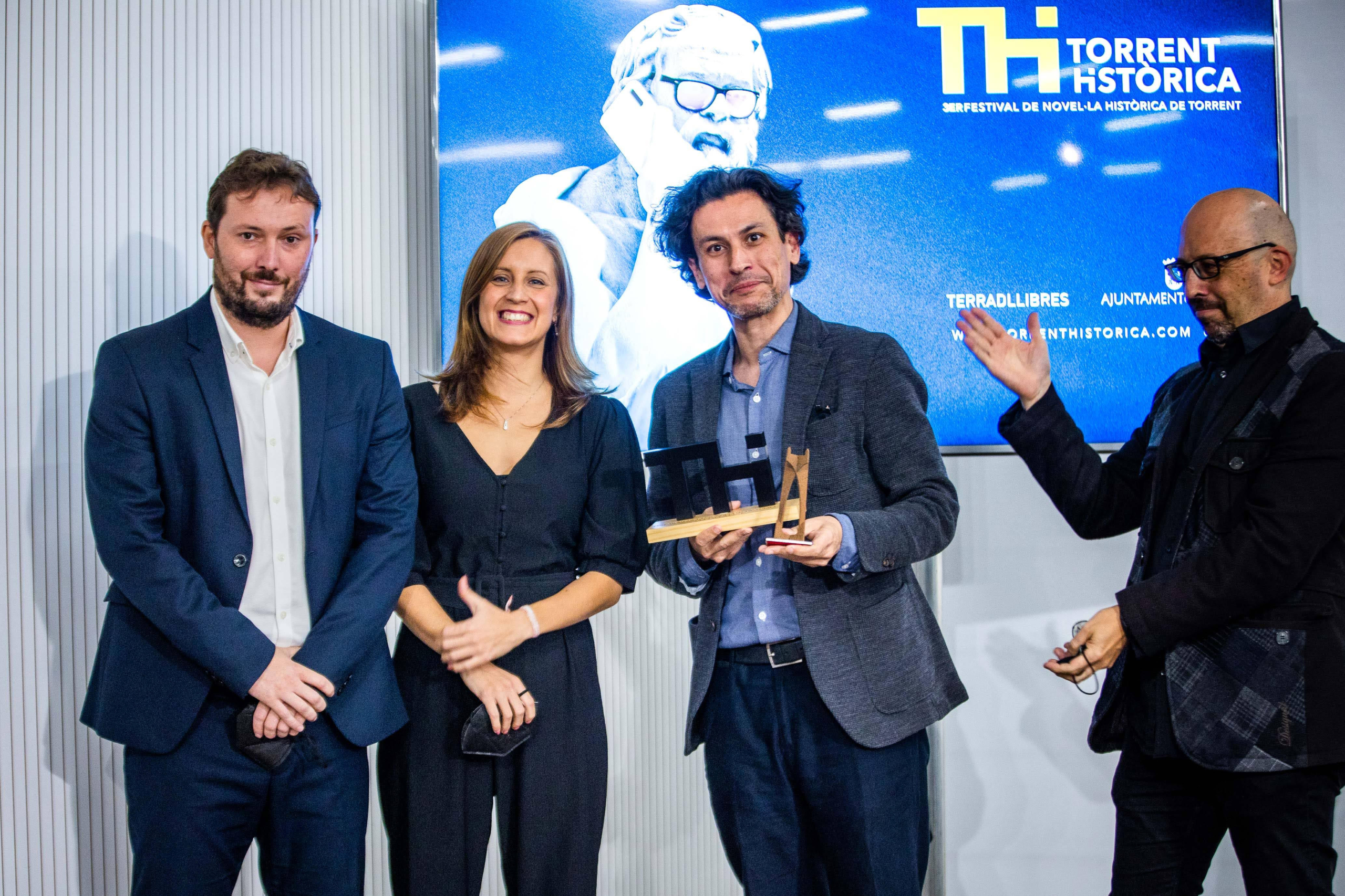 Torrent Històrica tanca amb èxit la tercera edició i lliura el premi Cònsol Honorari a Rodrigo Cortés