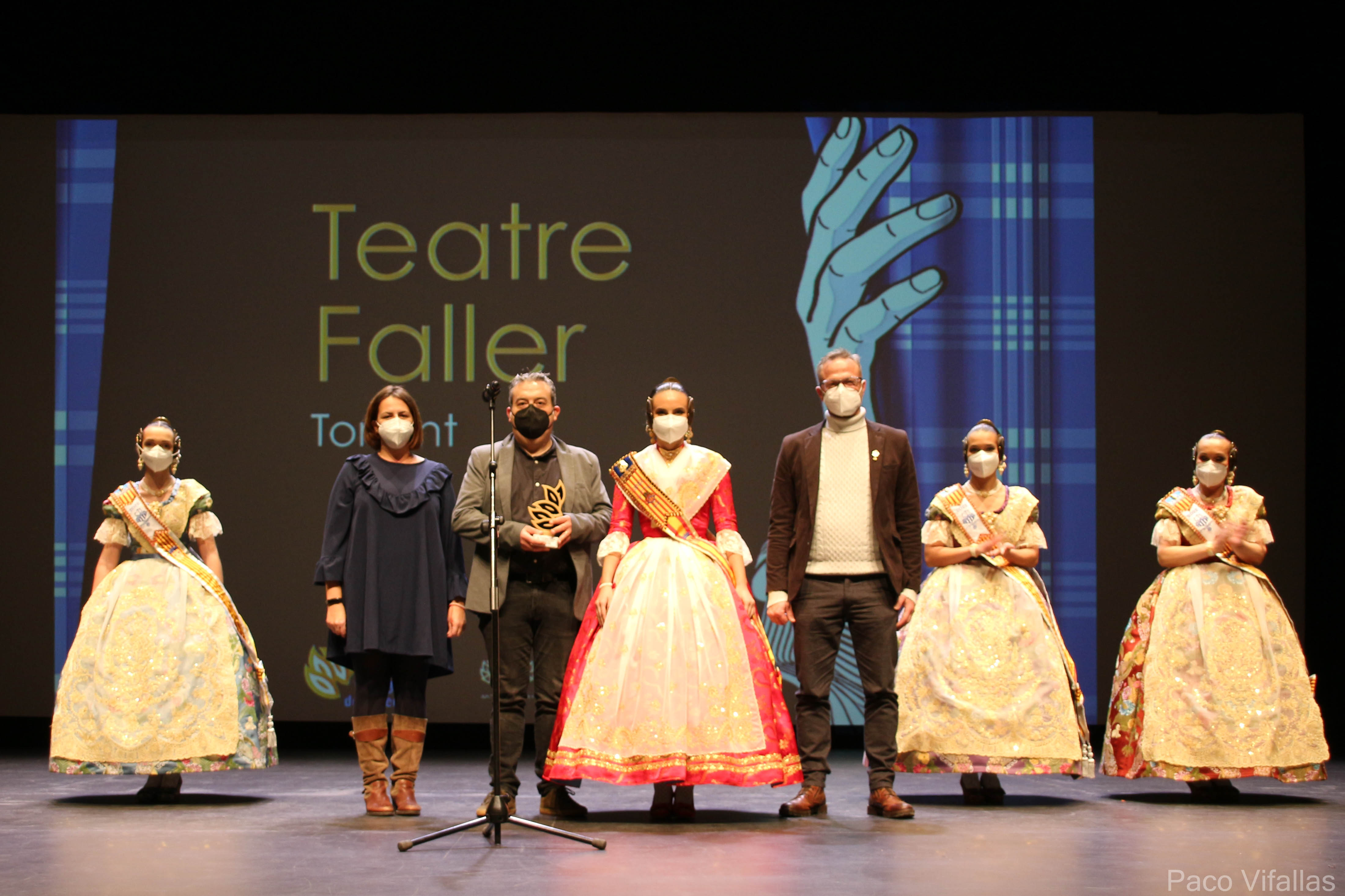 Torrent reparte los premios al teatro fallero en la XV Gala de la Cultura