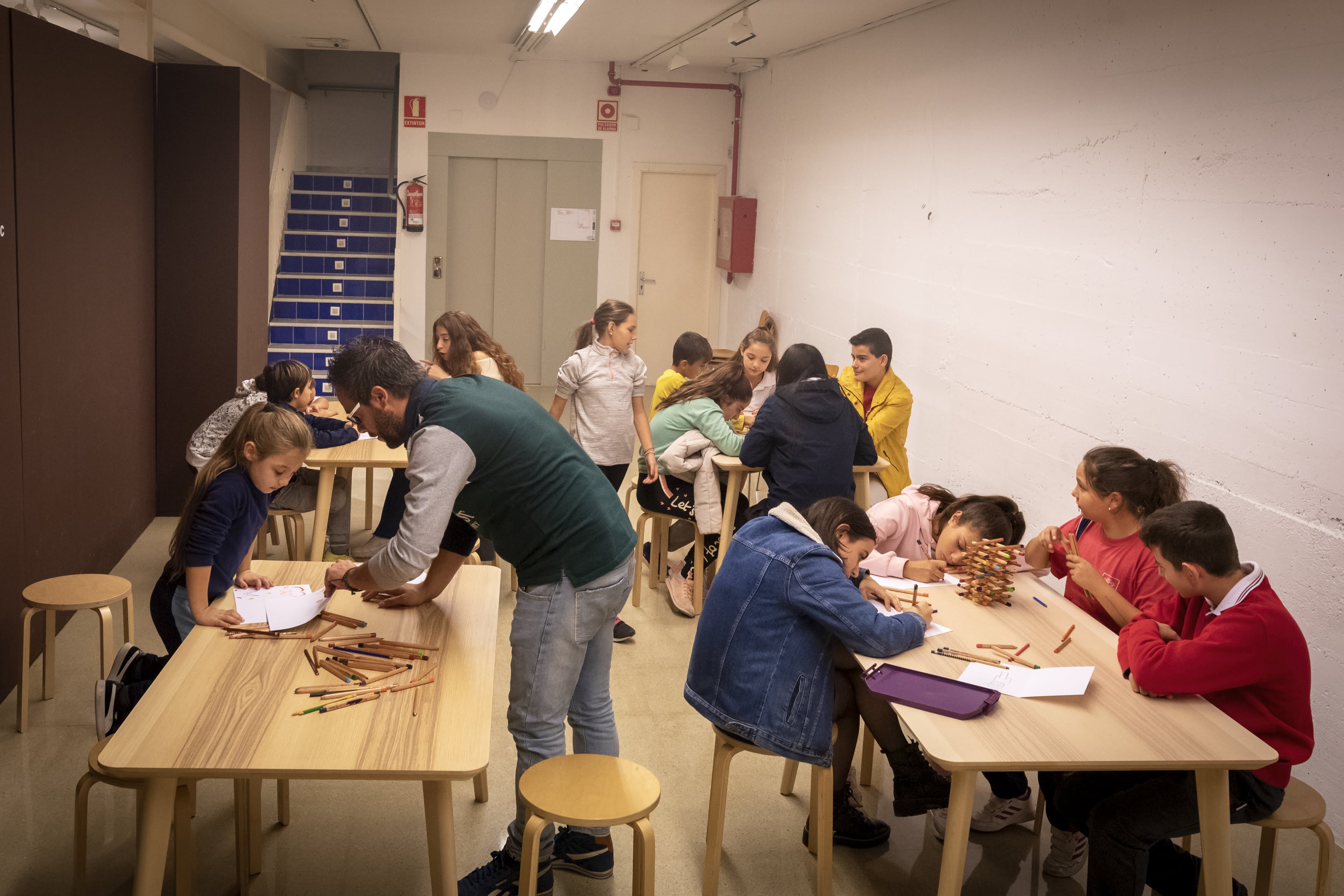 El Centre Juvenil Montesión cerca joves per al seu voluntariat social