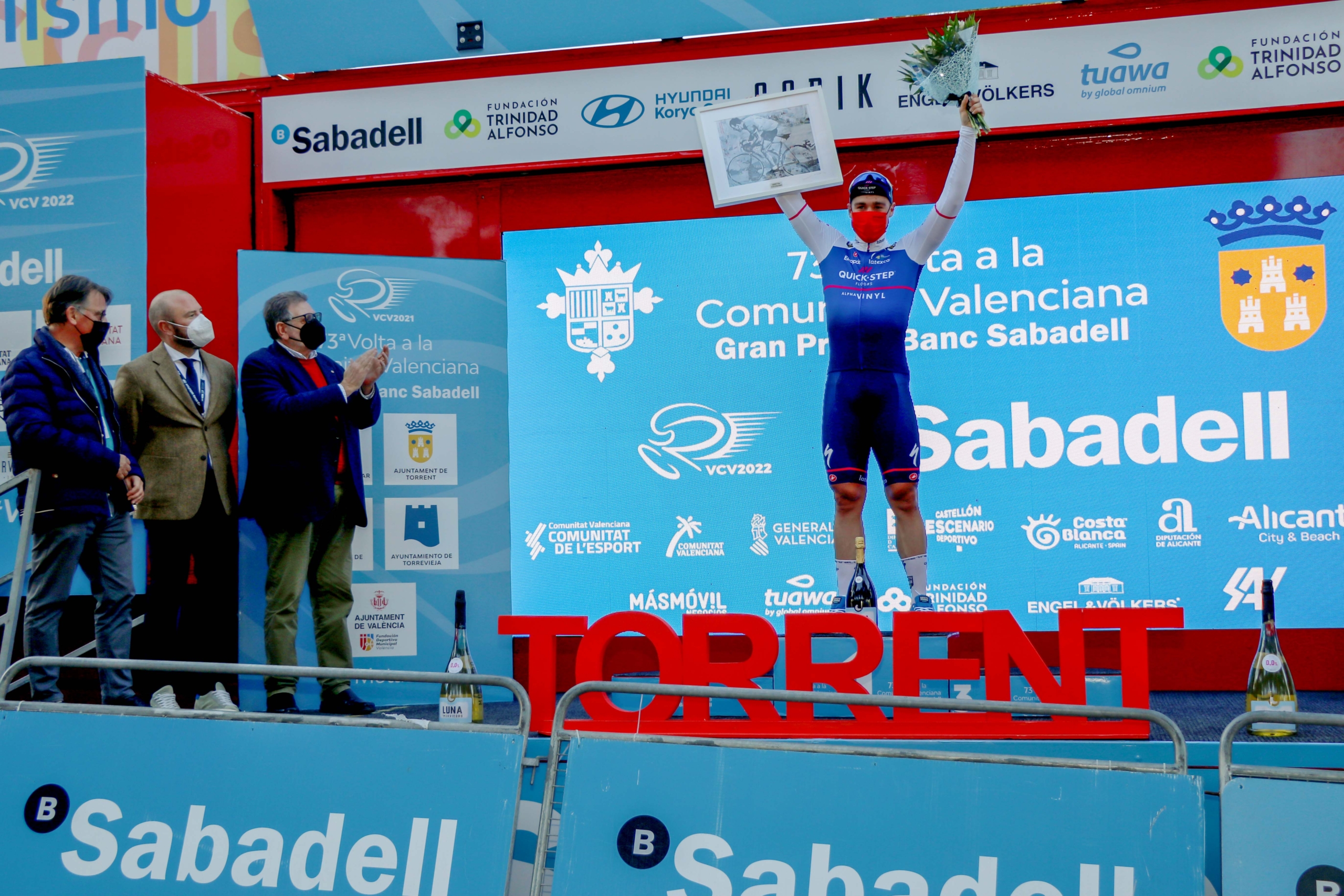 La segunda etapa de la Vuelta Ciclista a la Comunitat Valenciana culmina en Torrent