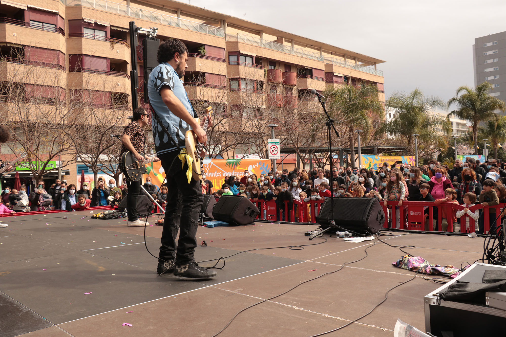 Les Feretes i Ramonets ofereix un concert per a commemorar el Dia de la Naturalesa a Torrent